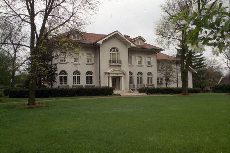 Woods house